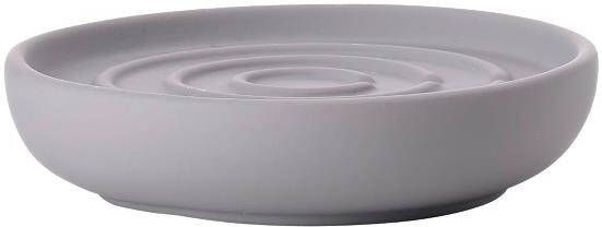 Zone Nova One Zeephouder Grijs Keramiek Ø11,5 x H2,5 cm