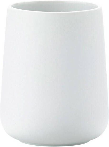Zone tandenborstelhouder Nova (8x10 cm) Wit