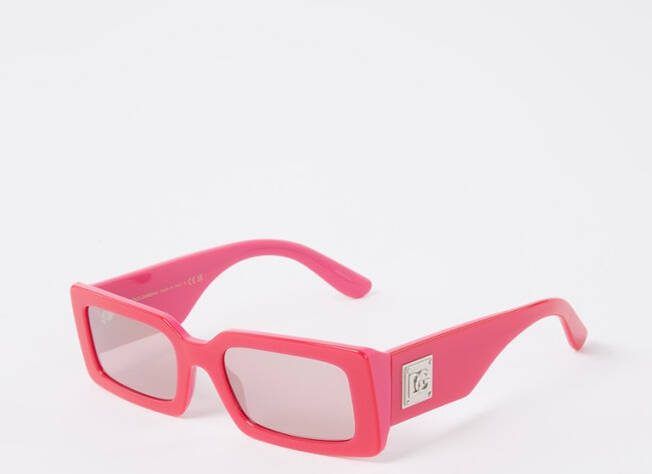 Dolce & Gabbana Zonnebrillen Roze Dames