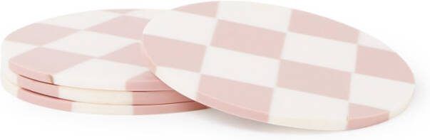 &Klevering Check onderzetter set van 4