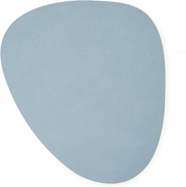 LIND DNA Nupo Double Curve Placemat Dubbelzijdig 1 st. army green/nature