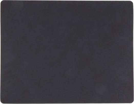 LIND DNA Table Mat placemat van leer 35 x 45 cm