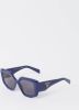 Prada PR 14zs 18d5z1 zonnebril , Blauw, Dames online kopen