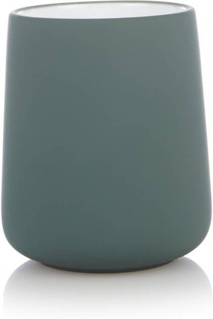 Zone Denmark Nova tandenborstelbeker petrol green