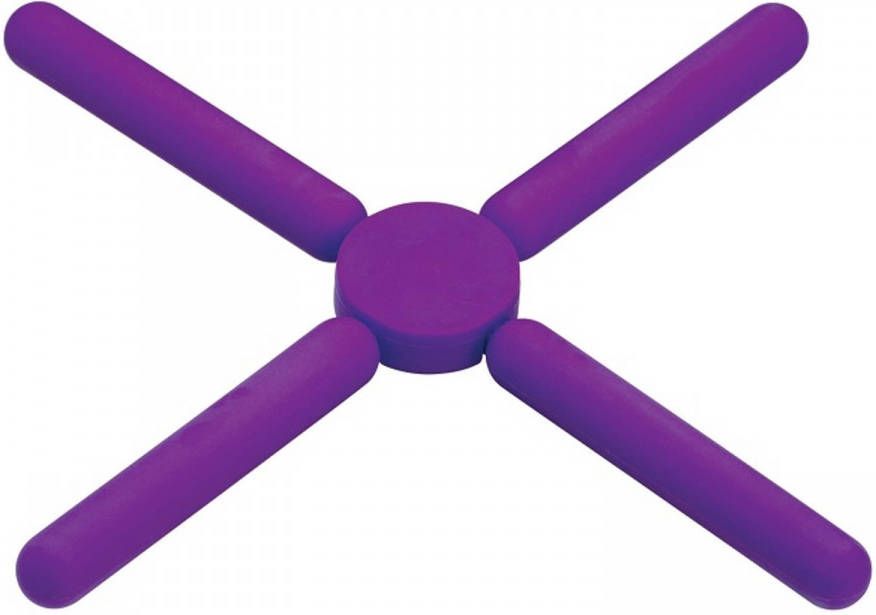 Colourworks Opvouwbare Onderzetter Colour Works Paars