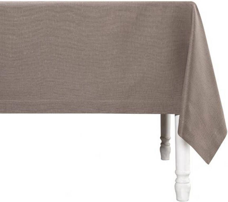 De Witte Lietaer Sonora tafelkleed van katoen 140 x 250 cm