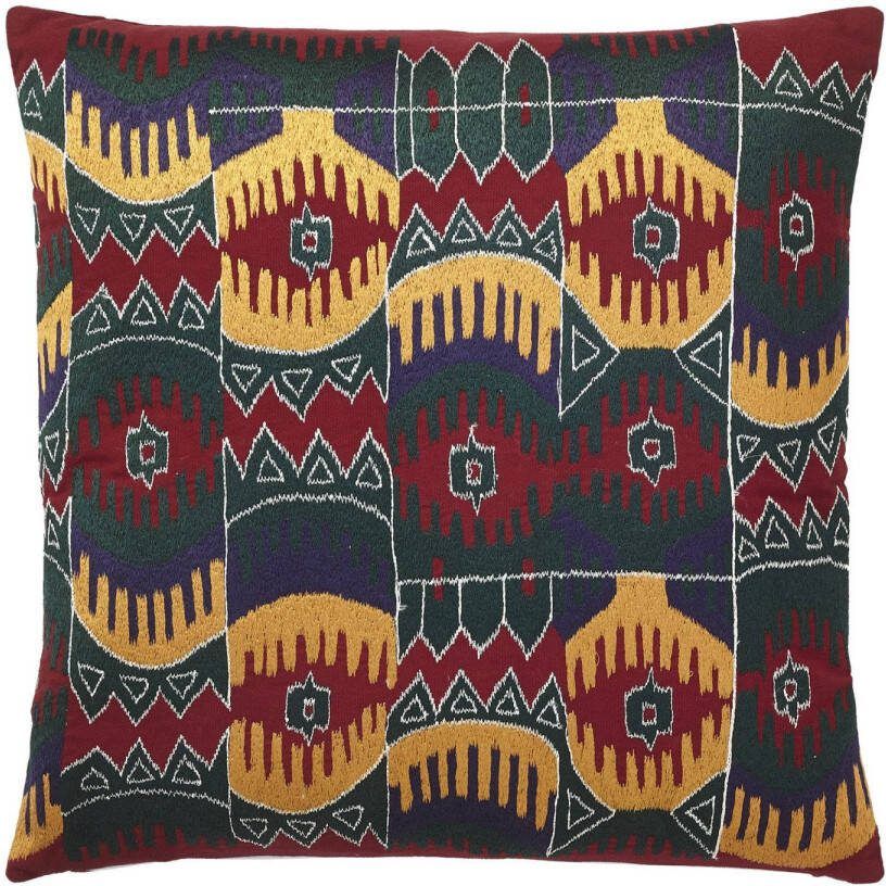 Dutch Decor Mattia Sierkussen Groen 45x45 Cm