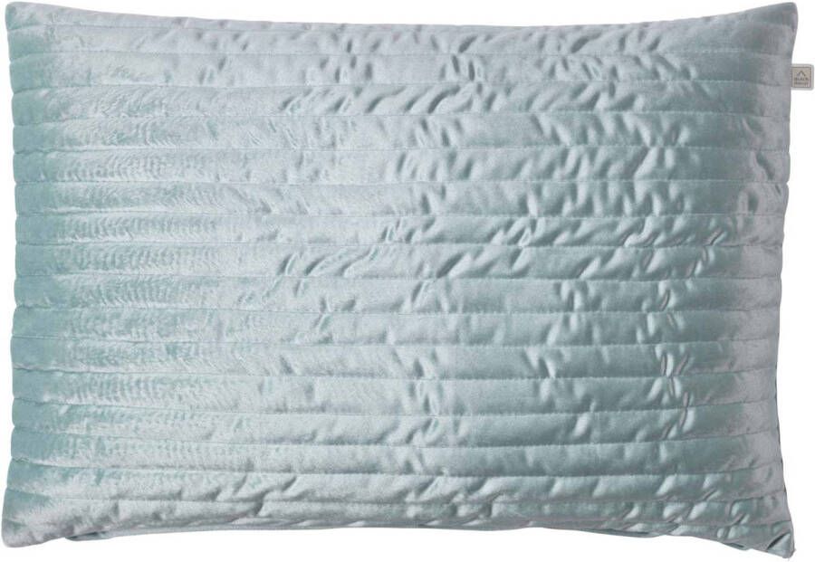 Dutch Decor Samla Kussenhoes 40x60 Cm Jade Lichtgroen