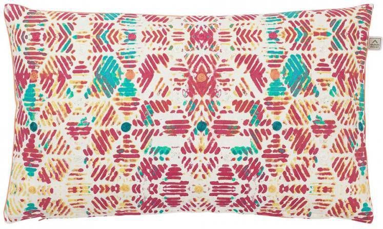 Dutch Decor Sierkussen Kendal 30x50 Cm Koraal