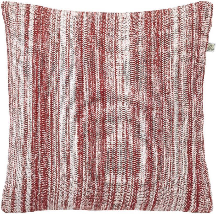 Dutch Decor Tainer Sierkussen Rood 45x45 Cm