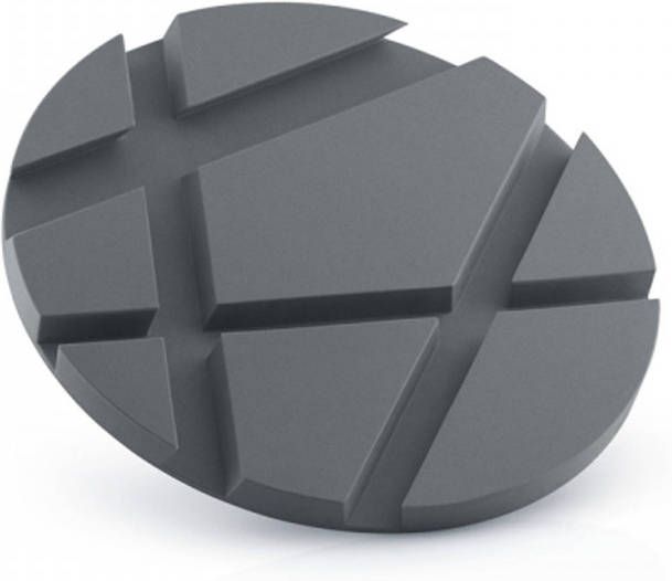 Eva Solo Onderzetter, 18 Cm, Siliconen, Grijs Smartmat