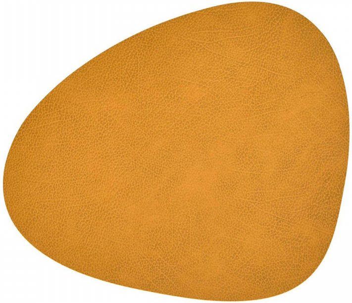 Cookinglife Lind Dna Placemat Leer Hippo Curry 37 X 44 Cm