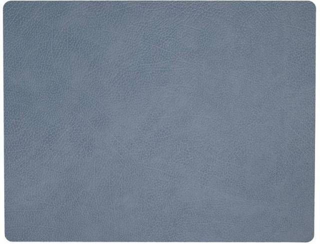 Cookinglife Lind Dna Placemat Leer Hippo Lichtblauw 35 X 45 Cm