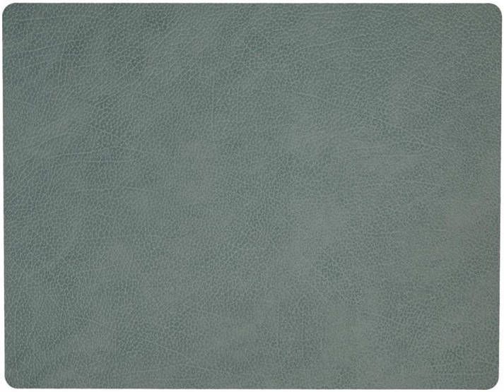 Cookinglife Lind Dna Placemat Leer Hippo Pastel Groen 35 X 45 Cm