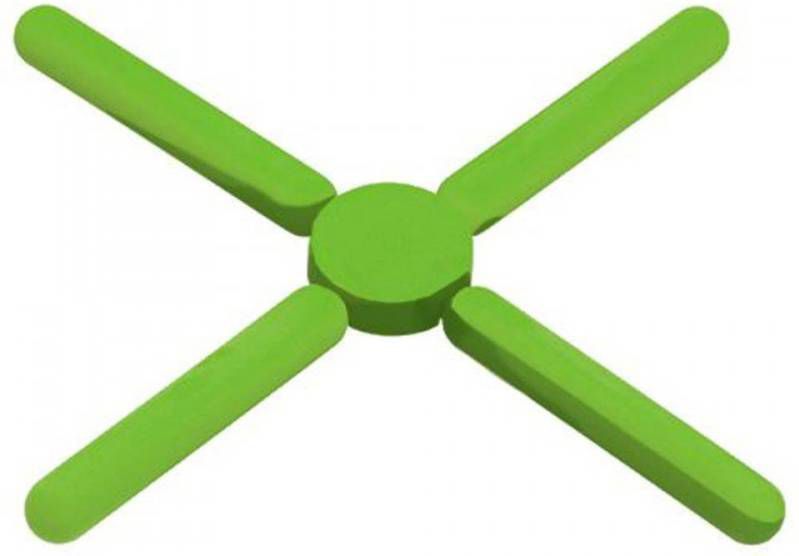 Colourworks Opvouwbare Onderzetter Colour Works Groen