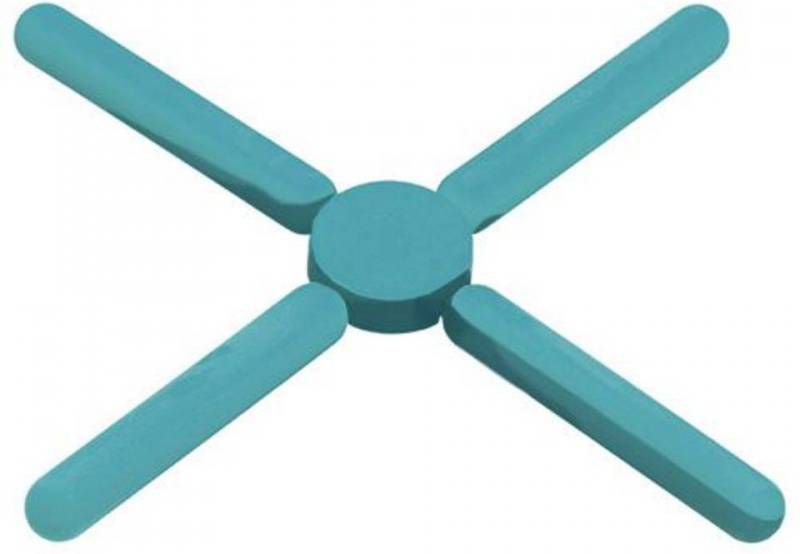 Colourworks Opvouwbare Onderzetter Colour Works Blauw