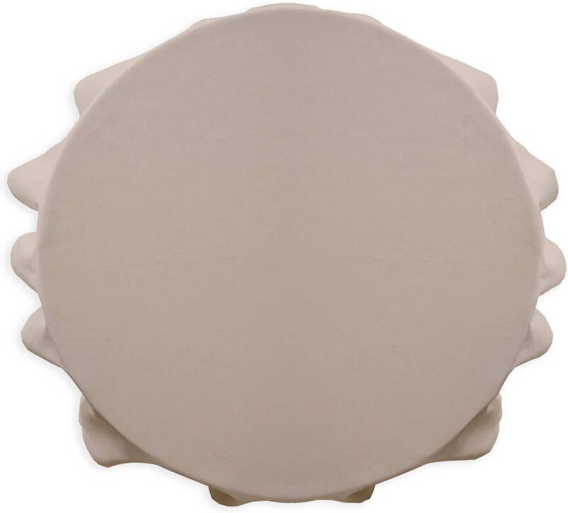 Today Rond Tafelkleed Beige 180cm