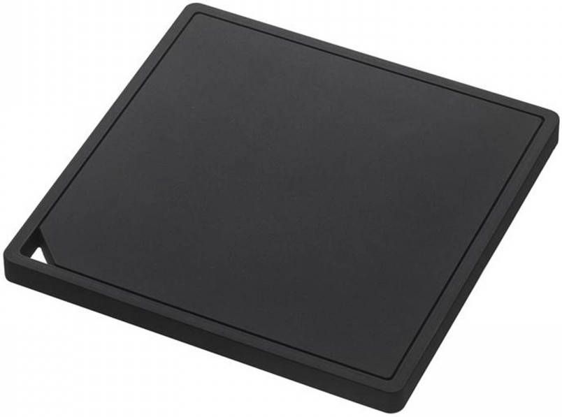 Yamazaki Tower Pannenonderzetter Vierkant Zwart