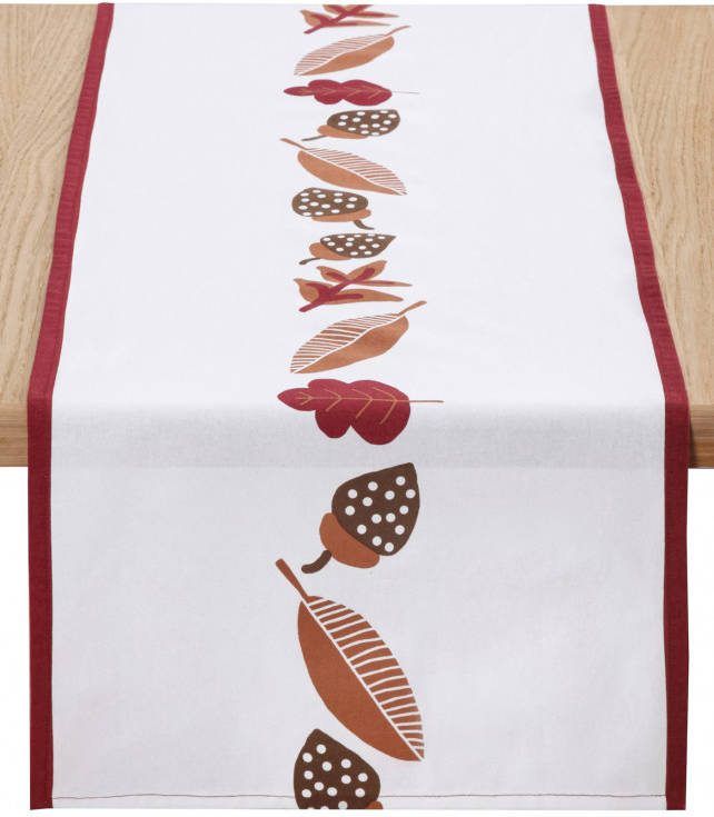 bonprix Tafelloper met herfstprint