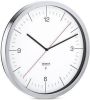 BLOMUS Zendergestuurde wandklok Radiografisch horloge Crono wit online kopen