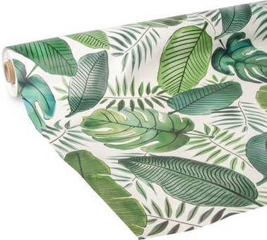 d-c-fix d c fix Tafelzeil Java Botanisch Groen 240x140 cm