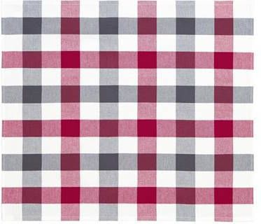 DDDDD tafelloper Carre 66x65 cm Set van 6 Antraciet