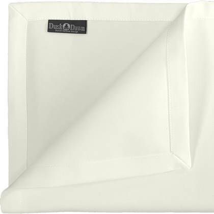 Dusk till Dawn Katoenen Tafellaken 150x350cm Ivoor