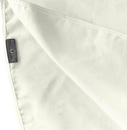 Dusk till Dawn Katoenen Tafellaken rond 190cm Ivoor