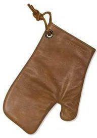 Dutchdeluxes Pannenlap, Leder, 20x20cm Vintage Cognac