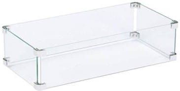 GoFire Glasombouw rechthoek 80 x 30 cm | Voor inbouwbrander