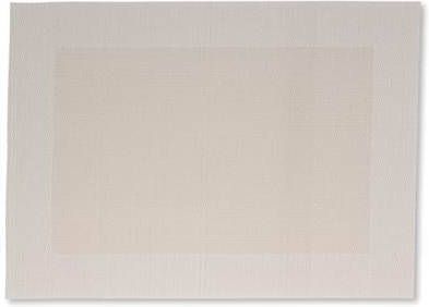 Kela Set van 6 Placemat, Creme | Nicoletta