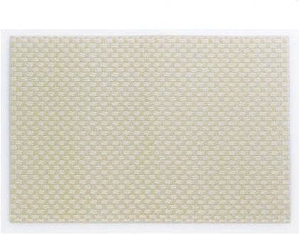 Kela Set van 6 Placemat, Creme | Plato