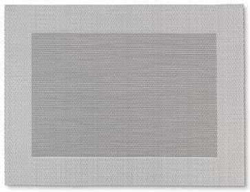 Kela Set van 6 Placemat, Zwart/Wit | Nicoletta