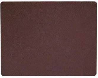 Cookinglife Lind Dna Placemat Leer Hippo Pruim 35 X 45 Cm