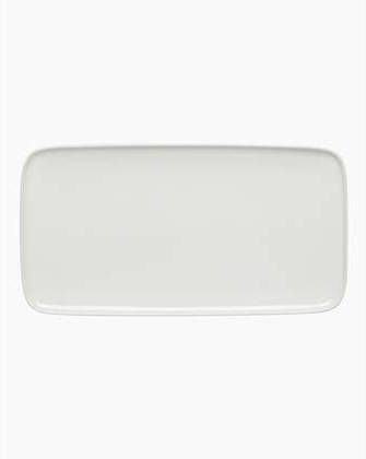 Marimekko Oiva rechthoekige cakeschaal 16 x 30 cm