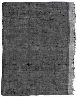 Original Home Tafelkleed Khadi Zwart