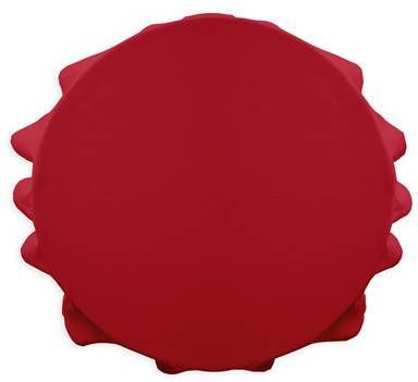 Tafellaken rond 180cm Pomme d'amour