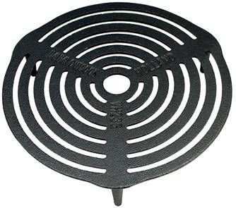 Valhal Outdoor Stapelbaar Grillrooster/Onderzetter Vh23g Gietijzer, Diameter 23cm