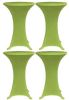 VidaXL Tafelhoes stretch 4 st 80 cm groen online kopen