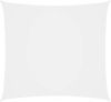 VidaXL Zonnescherm rechthoekig 2x3, 5 m oxford stof wit online kopen