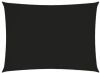 VidaXL Zonnescherm rechthoekig 2x3, 5 m oxford stof zwart online kopen