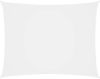 VidaXL Zonnescherm rechthoekig 2x4 m oxford stof wit online kopen