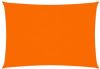 VidaXL Zonnescherm rechthoekig 3, 5x5 m oxford stof oranje online kopen