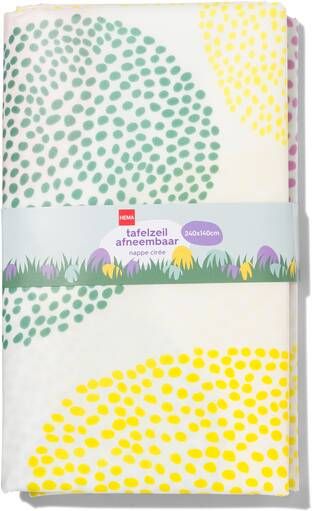 HEMA Afneembaar Tafelzeil 140x240