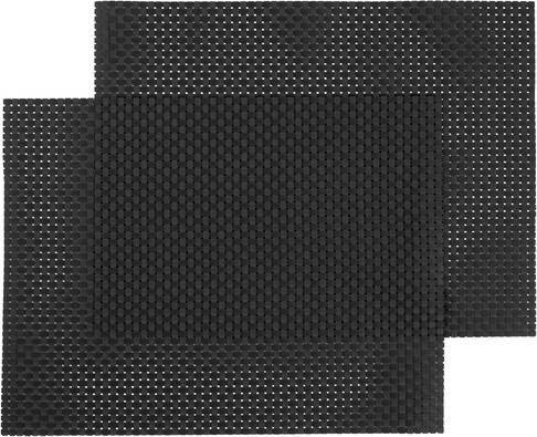 HEMA Placemat 2 pak(zwart )