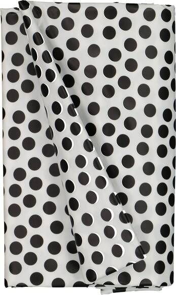 HEMA Tafelzeil 140x240(wit/zwart )