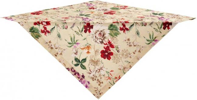 HOSSNER HOMECOLLECTION Tafelloper Floral(1 stuk )