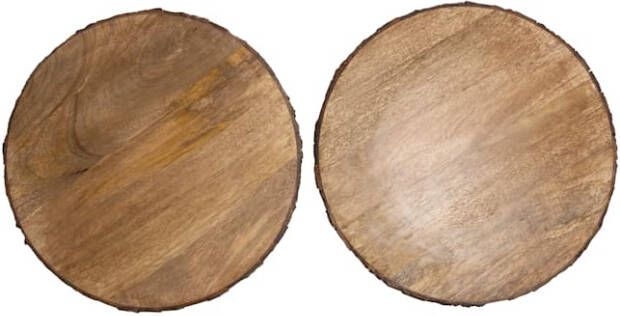 impré Set van 2 placemats Ecru