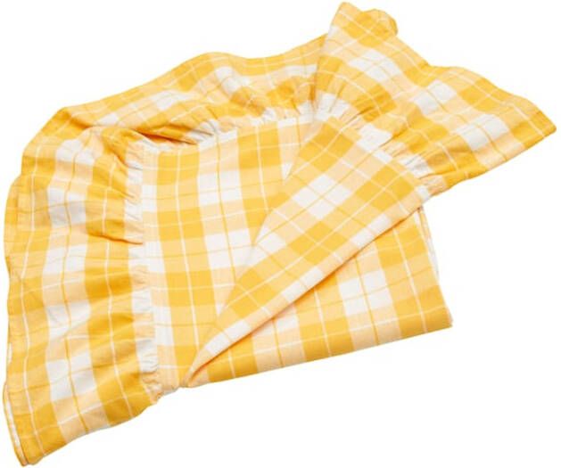 impré Tafelkleed Geel/Wit