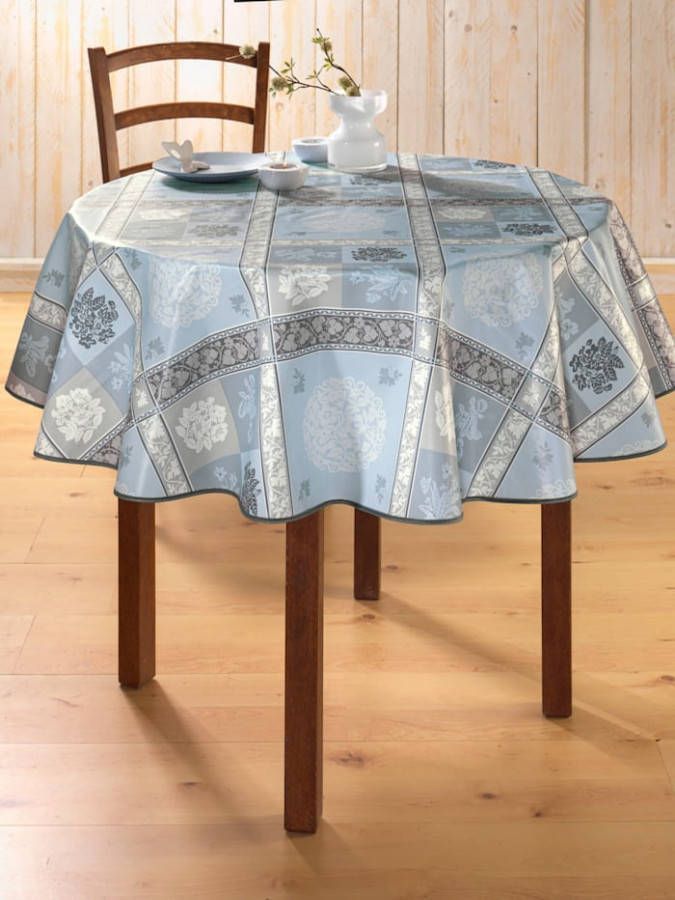 Tafelzeil Elodie Peyer Syntex Blauw